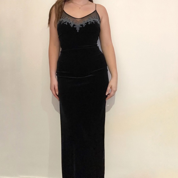 Vintage beaded prom dress! - Picture 1 of 2